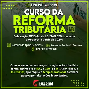 Imagem do curso REFORMA TRIBUTÁRIA