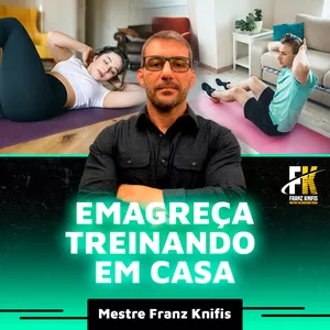 Imagem de capa para o Curso online Emagreça treinando em casa