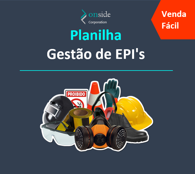 Planilha Planilha de Gestão de EPI's 5.0