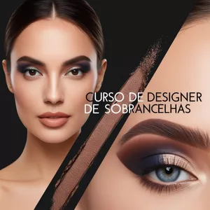 Curso Designer de Sobrancelhas 
