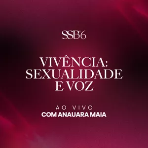 Imagem de capa para o Curso online Vivência: sexualidade e voz com Anauara Maia (ao vivo)