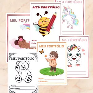 Imagem de capa para o Ebook 💟 Capas para Portfólio 