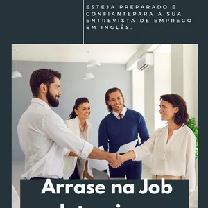 Imagem de capa para o Curso online Arrase na Job Interview 