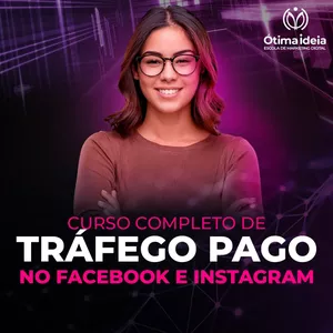Imagem de capa para o Curso online TRÁFEGO PAGO - CURSO COMPLETO