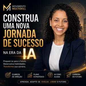 Imagem do curso Construa Uma Nova Jornada de Sucesso na Era da IA