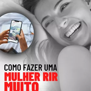 Imagem de capa para o Ebook COMO FAZER ELA RIR
