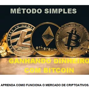 Imagem de capa para o Ebook Aprenda sobre criptomoedas.