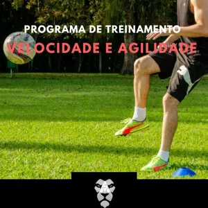 Imagem de capa para o Ebook Programa de treinamento velocidade e agilidade