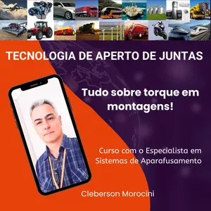 Imagem de capa para o Curso online Tecnologia de Aperto de Juntas Aparafusadas