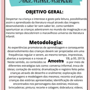 Imagem de capa para o Ebook Projeto literatura Ana Maria Machado