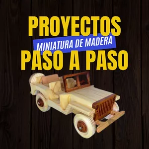 Imagen de portada para Ebook Digital Template Kit for Wooden Car Construction