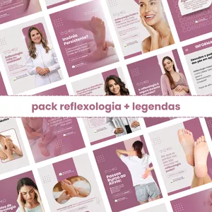 Imagem do curso PACK CANVA REFLEXOLOGIA