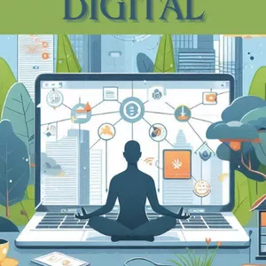 Imagem de capa para o Ebook Mindfulness Digital: Como Manter o Bem-Estar na Era da Tecnologia