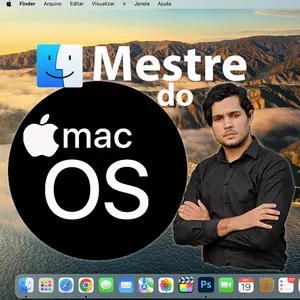 Imagem de capa para o Curso online Curso de macOS - Mestre do macOS