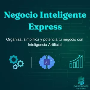 Imagen de portada para Curso online Programa Negocio Inteligente Express