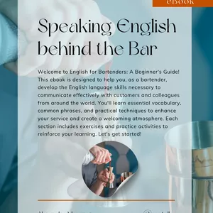Cover image for Ebook Speak English Behind the Bar