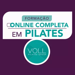 Imagem de Formação Completa em Pilates Online criado por VOLL Pilates na hotmart