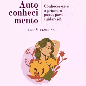 Imagem de capa para o Ebook Autoconhecimento feminino