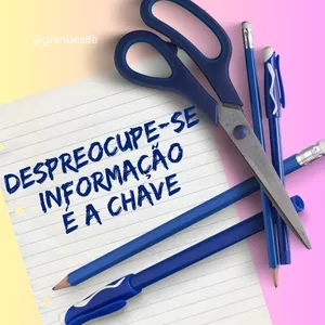 Imagem do curso Adeus Preocupação!