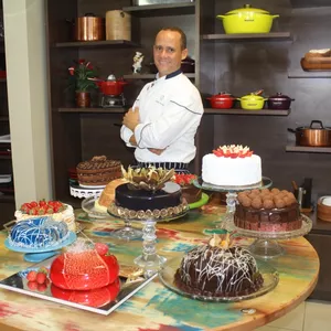 Imagem de capa para o Curso online Tortas Campeãs e Entremets