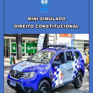 Imagem de capa para o Ebook MINI SIMULADO DE DIREITO CONSTITUCIONAL- GUARDA MUNICIPAL DE VITÓRIA-ES