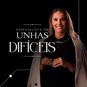 Imagem de capa para o Curso online Especialista em Unhas Difíceis - Unhas Roídas