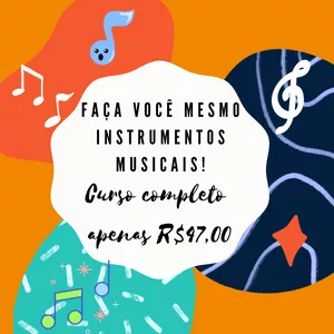 Imagem do curso Confeccionando instrumentos musicais caseiros