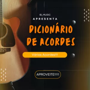 Imagem de capa para o Ebook Dicionário de Acordes