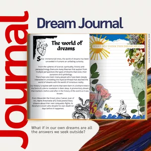Cover image for Ebook Dream Journal