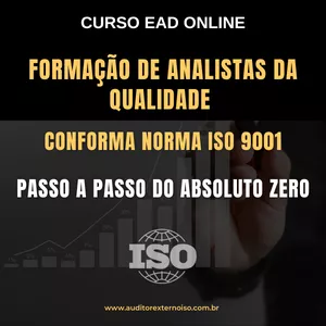 Imagem do curso FORMAÇÃO EM ANALISTA DA QUALIDADE