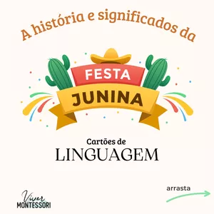 Imagem de capa para o Ebook História e significados do símbolos da Festa Junina