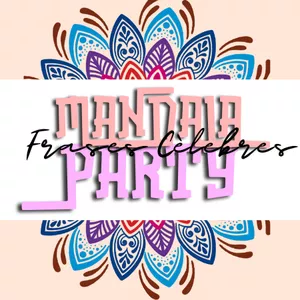 Imagen de portada para Ebook Colorea mandalas + frases Cèlebres ✨