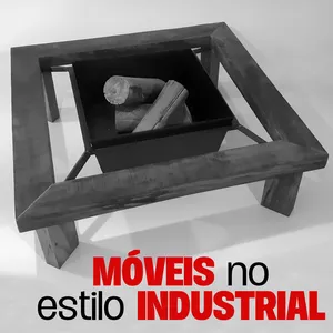 Imagem de capa para o Curso online Móveis no estilo Indústrial