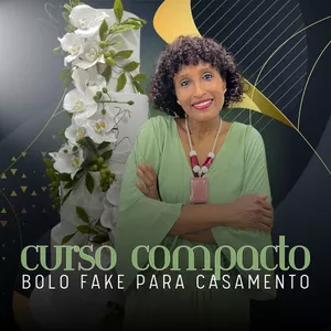 Imagem de capa para o Curso online CURSO COMPACTO - BOLO FAKE PARA CASAMENTO 