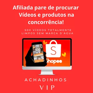 Imagem de capa para o Curso online Achadinhos VIP  da Shopee