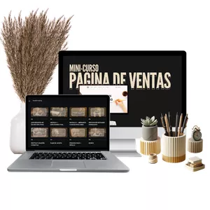 Imagen de portada para Curso online PAGINAS DE VENTA