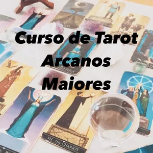 Imagem principal do produto Curso de Tarot Arcanos Maiores 