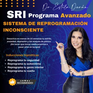 Imagen de portada para Curso online SRI Programa Avanzado (Estrés, Ansiedad, Depresión y Ataques de pánico)