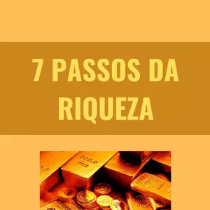 Imagem de capa para o Ebook 7 Passos da Riqueza