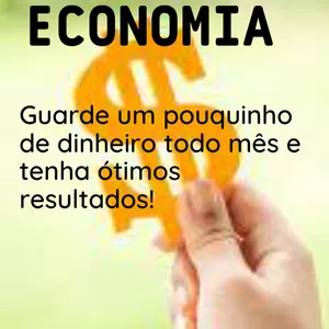 Imagem de capa para o Ebook Economize seu dinheiro todo mês e faça ele render