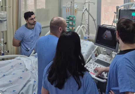 Curso de Ultrassonografia em Pacientes Críticos