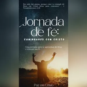 Imagem de capa para o Ebook Jornada de fé: caminhando com Cristo 