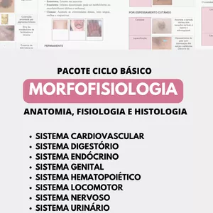 Imagem de capa para o Ebook PACOTE APOSTILAS CICLO BÁSICO 