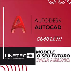 Imagem de AutoCAD - Completo criado por LINETEC na hotmart