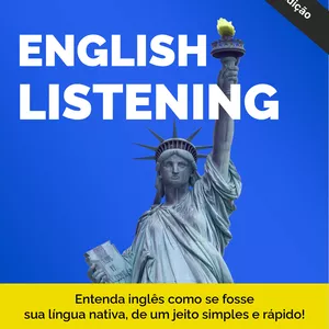 Imagem de capa para o Ebook English Listening (A tecnica Eficaz para realmente aprender inglês)