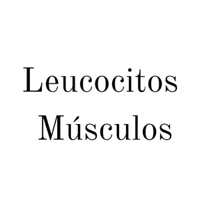 Imagen principal del producto Resumen Leucocitos y Músculos