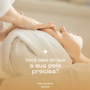 Imagem de capa para o Ebook Segredos da pele radiante