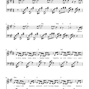 Imagem de capa para o Ebook EU CUIDO DE TI _ Amanda Vanessa - Piano-cifra letra e Melodia