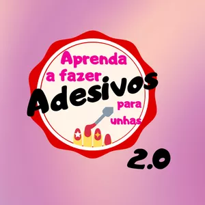 Imagem de Aprenda Adesivo para unha - Com a impressora criado por Daniel Maurício na hotmart