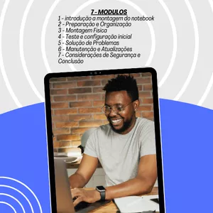 Imagem de capa para o Ebook APRENDENDO A CUIDAR DE NOTEBOOK - INICIANTES